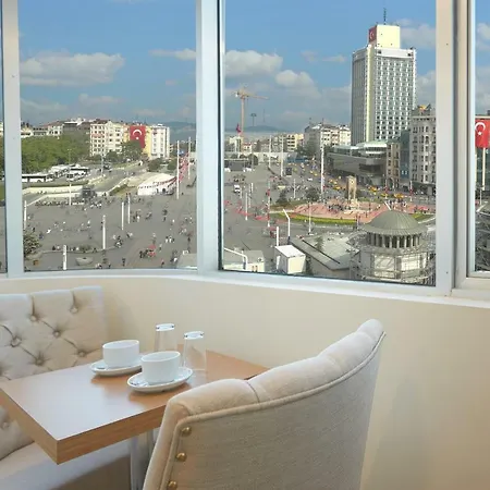 Hotel Kartal Palace Taksim Square Family Istanboel