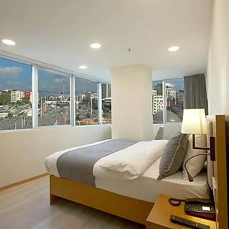 Kartal Palace Taksim Square Family Hotel Stambuł