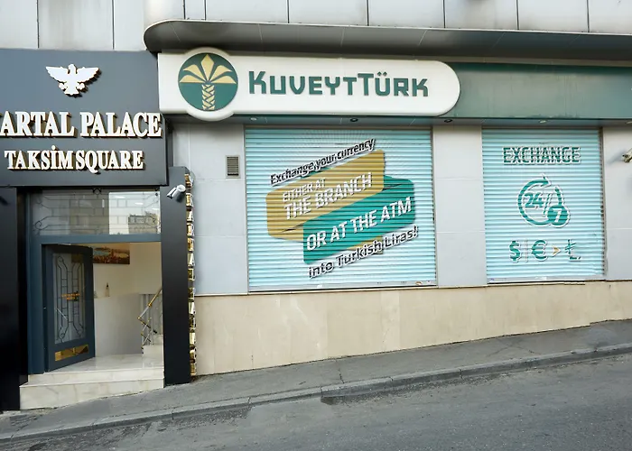 酒店 Kartal Palace Taksim Square Family