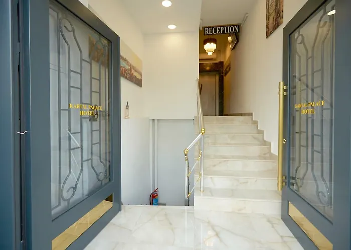 酒店 Kartal Palace Taksim Square Family 4*